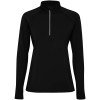 Sweatshirt Estambul à manches longues et demi-zip pour femme