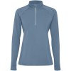 Sweatshirt Estambul à manches longues et demi-zip pour femme