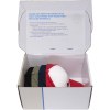 Coffret d'échantillons de casquettes recyclées