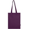 Sac shopping Madras Blend en coton recyclé GRS 140 g/m²