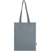 Sac shopping Madras Blend en coton recyclé GRS 140 g/m²