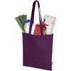 Sac shopping Madras Blend en coton recyclé GRS 140 g/m²