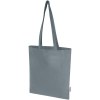 Sac shopping Madras Blend en coton recyclé GRS 140 g/m²