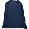 Sac de 5 L avec cordon Oregon Blend en coton recyclé 140 g/m² certifié GRS