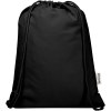 Sac de 5 L avec cordon Oregon Blend en coton recyclé 140 g/m² certifié GRS