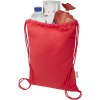 Sac de 5 L avec cordon Oregon Blend en coton recyclé 140 g/m² certifié GRS