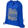 Sac de 5 L avec cordon Oregon Blend en coton recyclé 140 g/m² certifié GRS