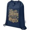 Sac de 5 L avec cordon Oregon Blend en coton recyclé 140 g/m² certifié GRS