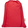 Sac de 5 L avec cordon Oregon Blend en coton recyclé 140 g/m² certifié GRS