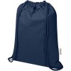 Sac de 5 L avec cordon Oregon Blend en coton recyclé 140 g/m² certifié GRS