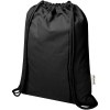 Sac de 5 L avec cordon Oregon Blend en coton recyclé 140 g/m² certifié GRS