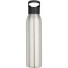 Bouteille d’eau Sky de 650 ml en acier inoxydable recyclé certifié RCS à simple paroi