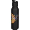 Bouteille d’eau Sky de 650 ml en acier inoxydable recyclé certifié RCS à simple paroi