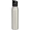 Bouteille d’eau Sky de 650 ml en acier inoxydable recyclé certifié RCS à simple paroi