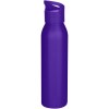 Bouteille d’eau Sky de 650 ml en acier inoxydable recyclé certifié RCS à simple paroi