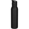 Bouteille d’eau Sky de 650 ml en acier inoxydable recyclé certifié RCS à simple paroi