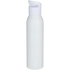 Bouteille d’eau Sky de 650 ml en acier inoxydable recyclé certifié RCS à simple paroi