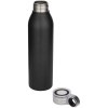 Bouteille d’eau Grom de 650 ml en acier inoxydable recyclé certifié RCS