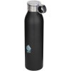 Bouteille d’eau Grom de 650 ml en acier inoxydable recyclé certifié RCS