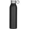 Bouteille d’eau Grom de 650 ml en acier inoxydable recyclé certifié RCS