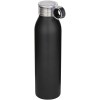 Bouteille d’eau Grom de 650 ml en acier inoxydable recyclé certifié RCS