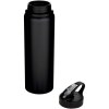 Bouteille d’eau Fitz de 800 ml en acier inoxydable recyclé certifié RCS à simple paroi