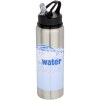 Bouteille d’eau Fitz de 800 ml en acier inoxydable recyclé certifié RCS à simple paroi