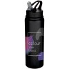 Bouteille d’eau Fitz de 800 ml en acier inoxydable recyclé certifié RCS à simple paroi