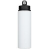 Bouteille d’eau Fitz de 800 ml en acier inoxydable recyclé certifié RCS à simple paroi