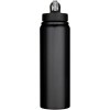 Bouteille d’eau Fitz de 800 ml en acier inoxydable recyclé certifié RCS à simple paroi