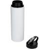 Bouteille d’eau Fitz de 800 ml en acier inoxydable recyclé certifié RCS à simple paroi