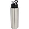 Bouteille d’eau Fitz de 800 ml en acier inoxydable recyclé certifié RCS à simple paroi