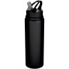 Bouteille d’eau Fitz de 800 ml en acier inoxydable recyclé certifié RCS à simple paroi