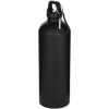 Bouteille d’eau Oregon de 750 ml en acier inoxydable à simple paroi certifiée RCS, recyclé mat avec mousqueton