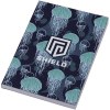 Cahier Novella Austen à couverture souple A6 de 100 feuilles