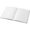 Cahier Novella Austen A5 recyclé à couverture souple de 100 feuilles