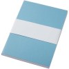 Cahier Novella Austen A5 recyclé à couverture souple de 100 feuilles