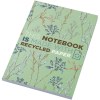 Cahier Novella Austen A5 recyclé à couverture souple de 100 feuilles