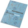 Cahier Novella Austen recyclé A5 à couverture souple de 50 feuilles