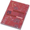 Cahier Novella Austen recyclé A6 à couverture souple de 100 feuilles