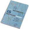 Cahier Novella Austen recyclé A6 à couverture souple de 100 feuilles