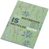 Cahier Novella Austen A6 recyclé à couverture souple de 50 feuilles