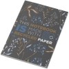 Cahier Novella Austen A6 recyclé à couverture souple de 50 feuilles