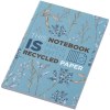 Cahier Novella Austen A6 recyclé à couverture souple de 50 feuilles