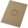 Cahier kraft Novella Austen A5 recyclé à couverture souple de 100 feuilles