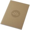 Carnet A5 à couverture souple recyclée en kraft Novella Austen avec 50 feuilles
