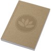 Carnet A6 à couverture souple recyclée en kraft Novella Austen avec 100 feuilles