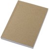 Carnet A6 à couverture souple recyclée en kraft Novella Austen avec 100 feuilles