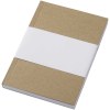 Carnet A6 à couverture souple recyclée en kraft Novella Austen avec 100 feuilles