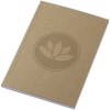Carnet A6 à couverture souple recyclée en kraft Novella Austen avec 50 feuilles